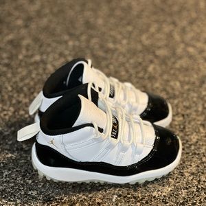 Kids Toddler Air Jordan Retro 11 Basketball Shoes